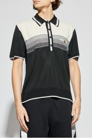 Amiri Polo with lurex thread