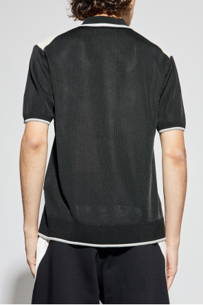 Amiri Polo with lurex thread