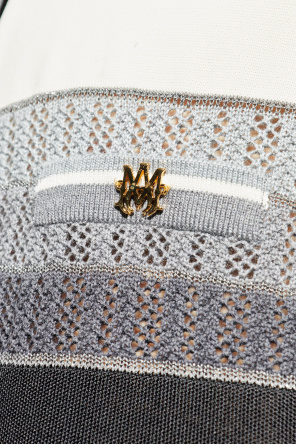 Amiri Polo with lurex thread