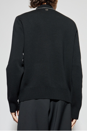 Amiri Polo mit glänzenden Applikationen