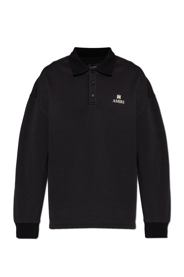 Polo with logo od Amiri