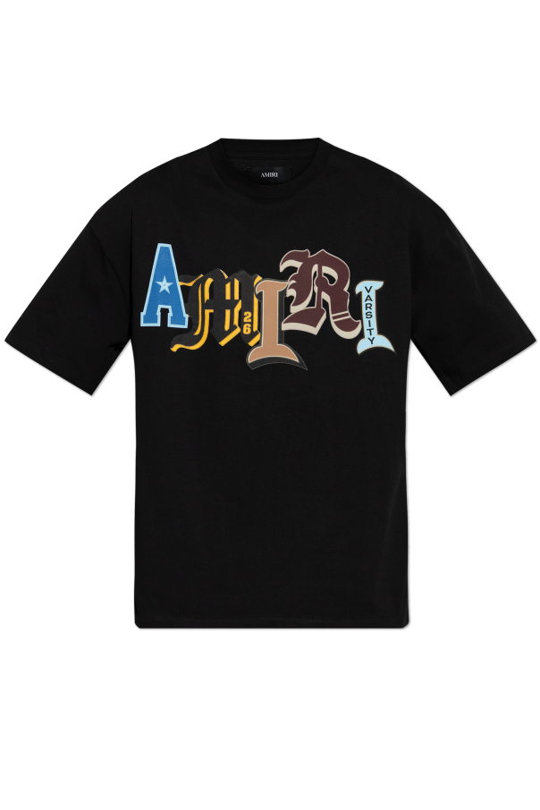 T-shirt with logo od Amiri