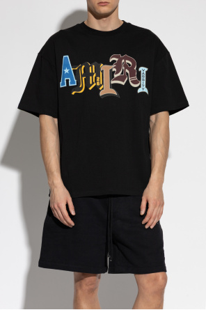Amiri T-shirt with logo