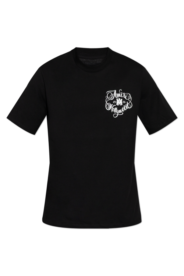 T-shirt with logo od Amiri