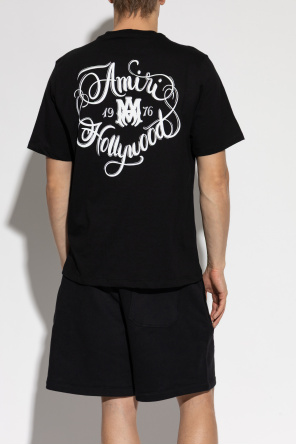 Amiri T-shirt with logo