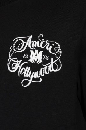 Amiri T-shirt with logo