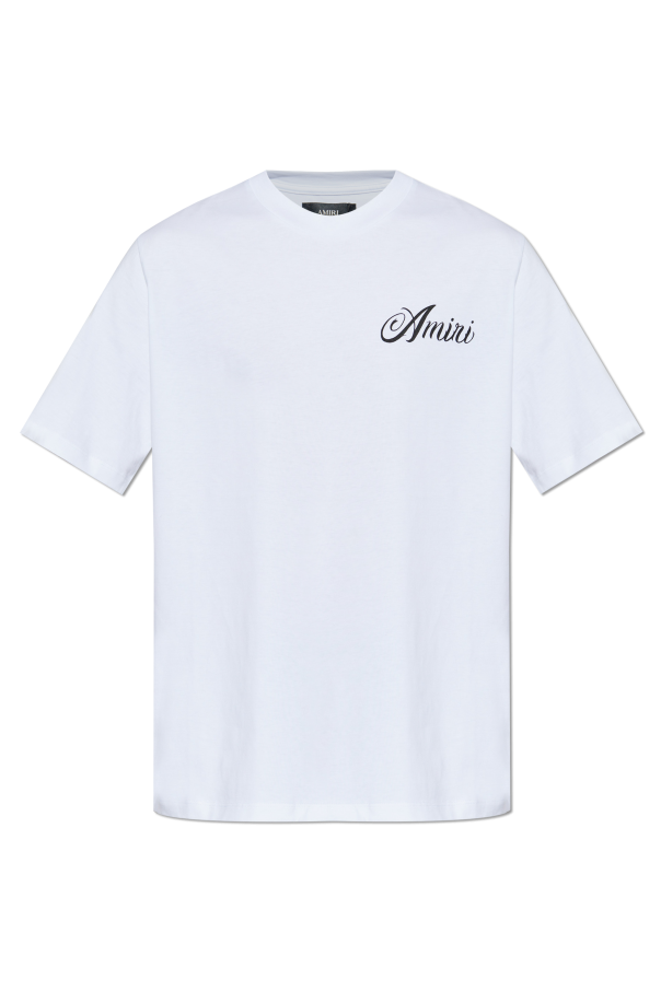 Amiri T-shirt with logo