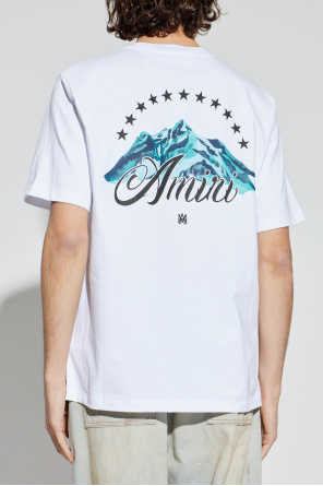 Amiri T-shirt with logo