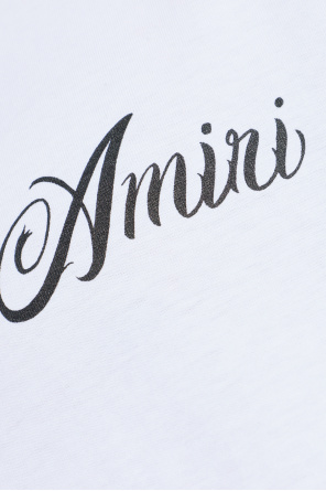 Amiri T-shirt with logo