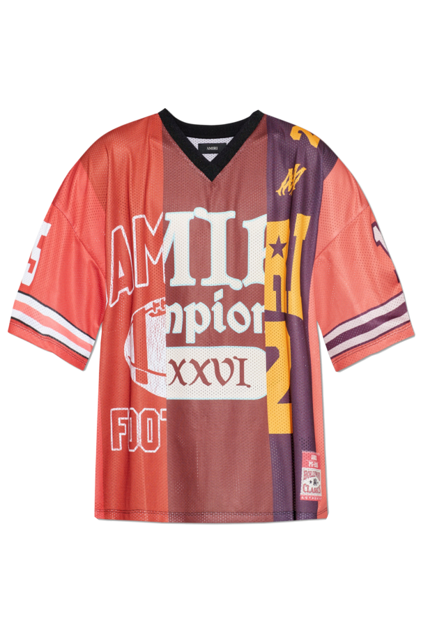 T-shirt with logo od Amiri