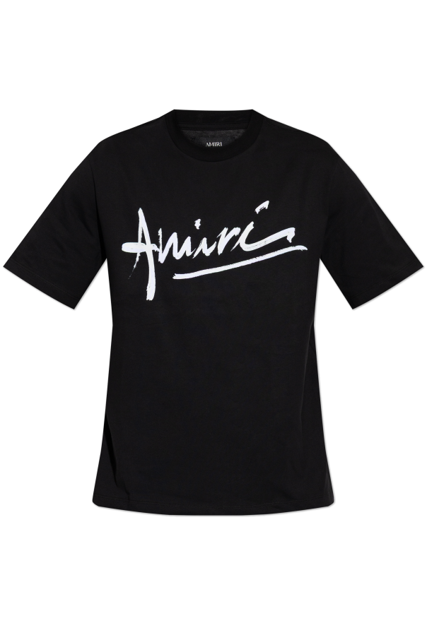 T-shirt with logo od Amiri
