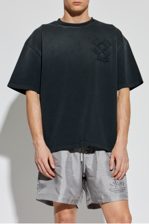 Amiri T-Shirt mit Aufnäher