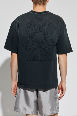 Amiri T-Shirt mit Aufnäher