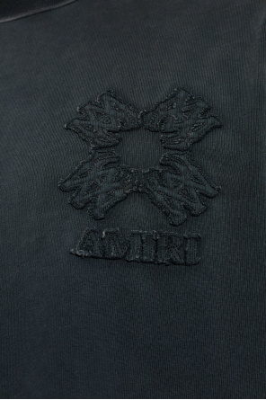 Amiri T-Shirt mit Aufnäher