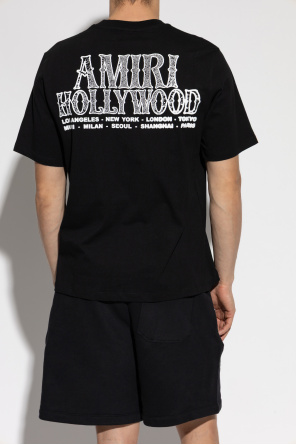 Amiri T-shirt with logo