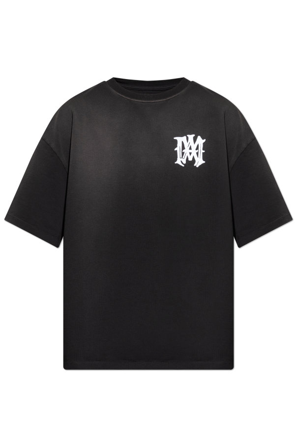 T-shirt with logo od Amiri