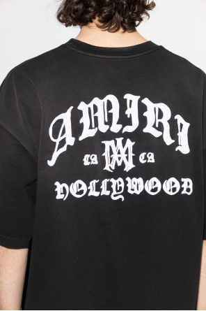 Amiri T-shirt with logo