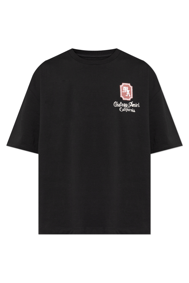 T-shirt with logo od Amiri