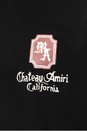 Amiri T-shirt with logo