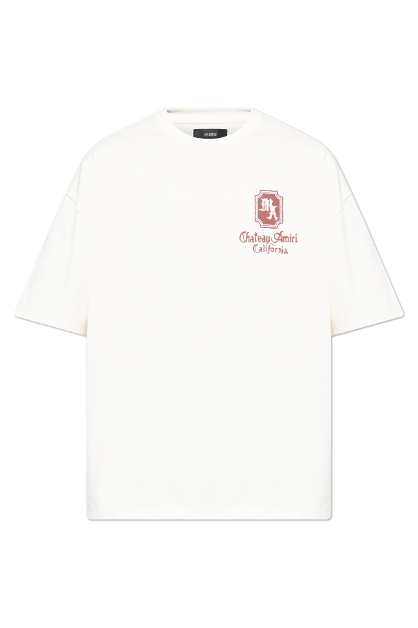 T-shirt with logo od Amiri