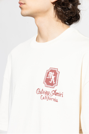 Amiri T-shirt with logo