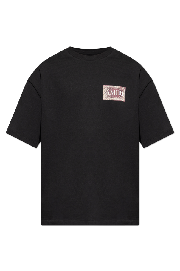T-shirt with logo od Amiri