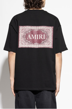 Amiri Camiseta con logo