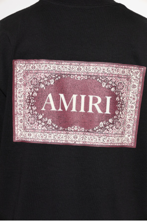 Amiri Camiseta con logo