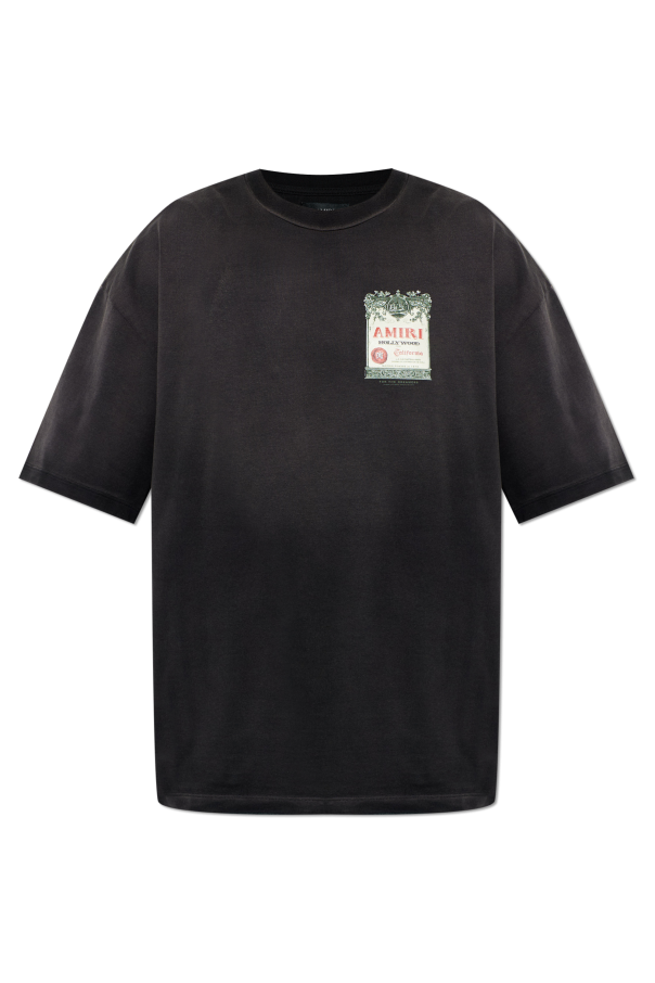 T-shirt with logo od Amiri