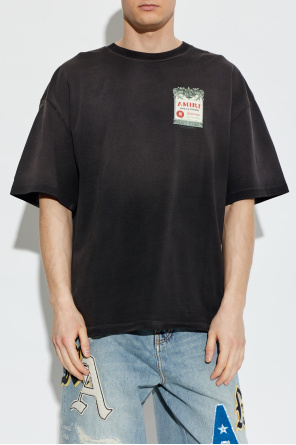 Amiri Camiseta con logo