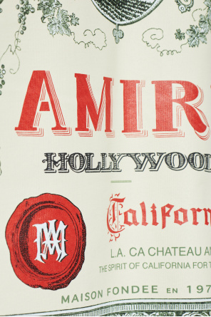 Amiri Camiseta con logo