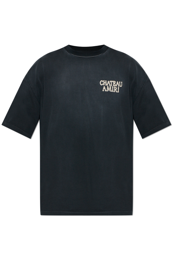 T-shirt with logo od Amiri