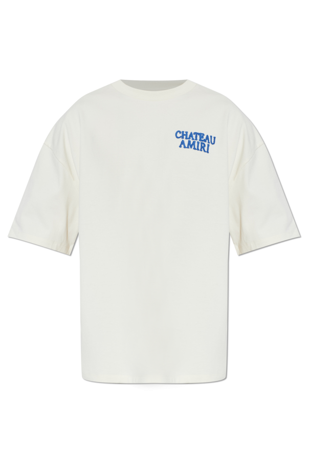 T-shirt with logo od Amiri