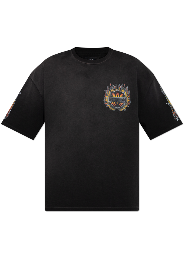 T-shirt with logo od Amiri