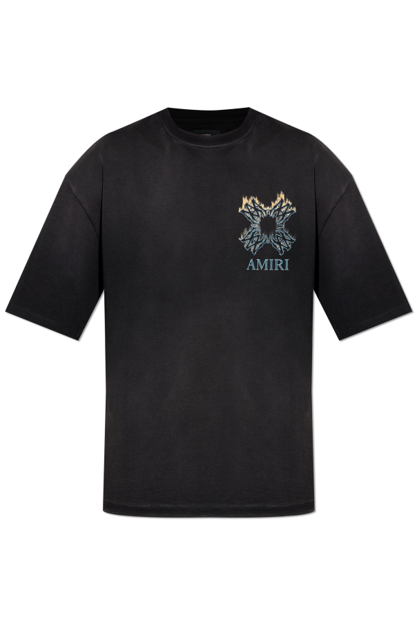 T-shirt with logo od Amiri