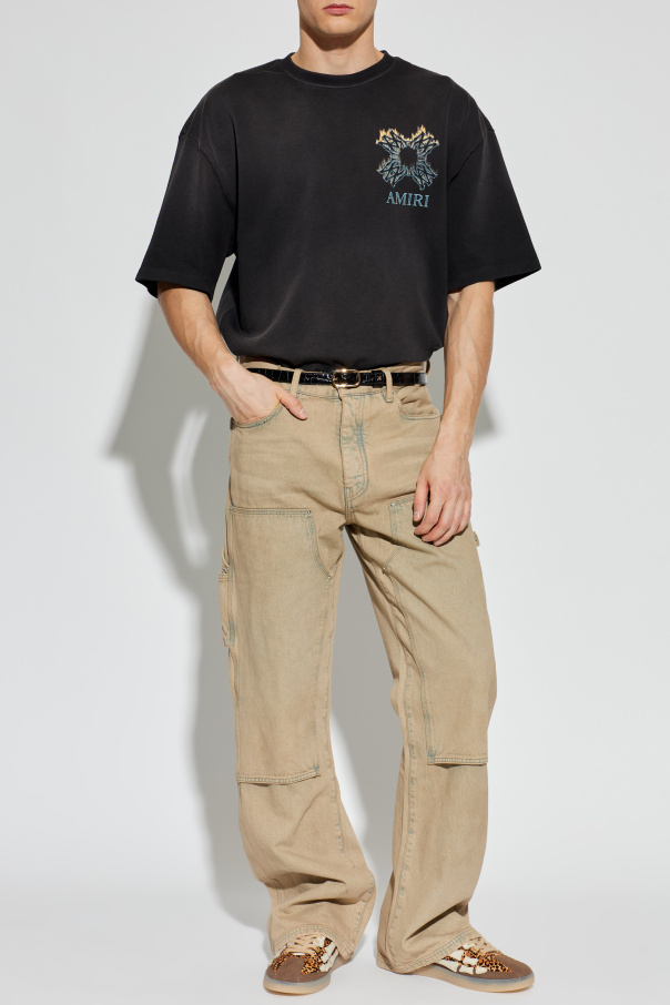 Amiri Camiseta con logo