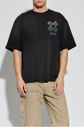 Amiri Camiseta con logo