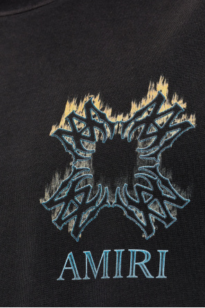 Amiri Camiseta con logo
