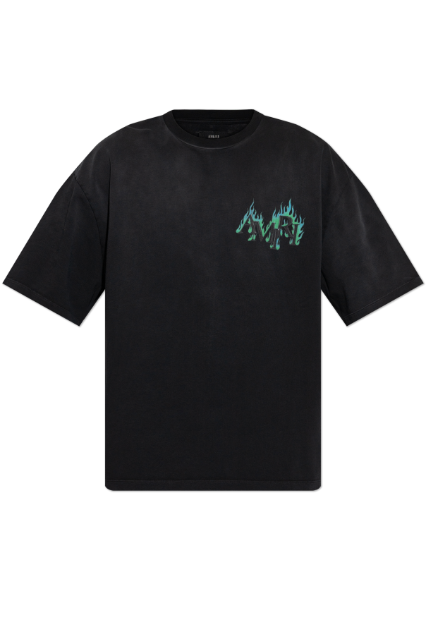 Amiri Camiseta con logo