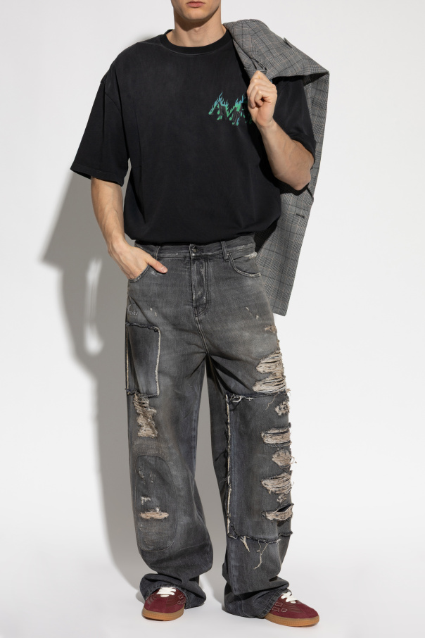 Amiri Camiseta con logo