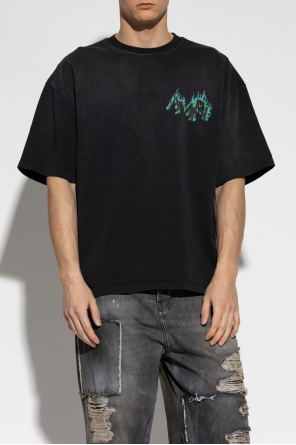 Amiri Camiseta con logo