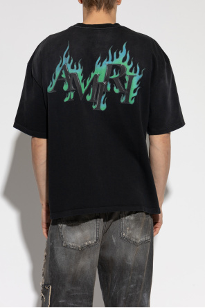 Amiri Camiseta con logo