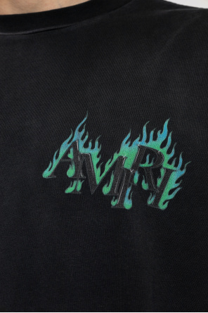 Amiri Camiseta con logo
