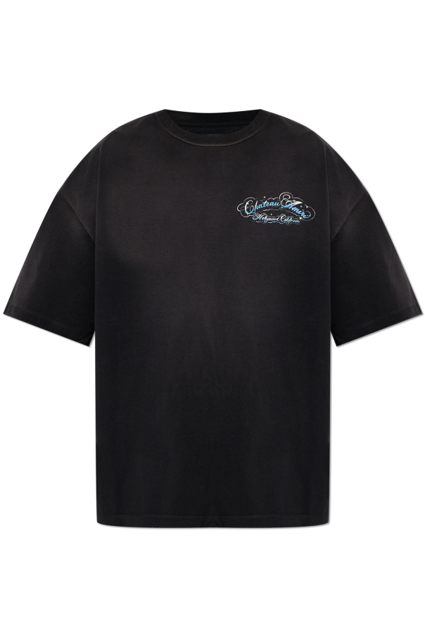 T-shirt with logo od Amiri