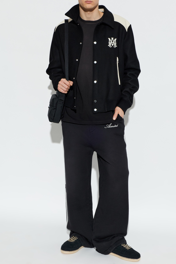 Amiri Camiseta con logo