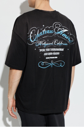 Amiri Camiseta con logo