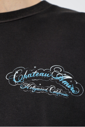 Amiri Camiseta con logo