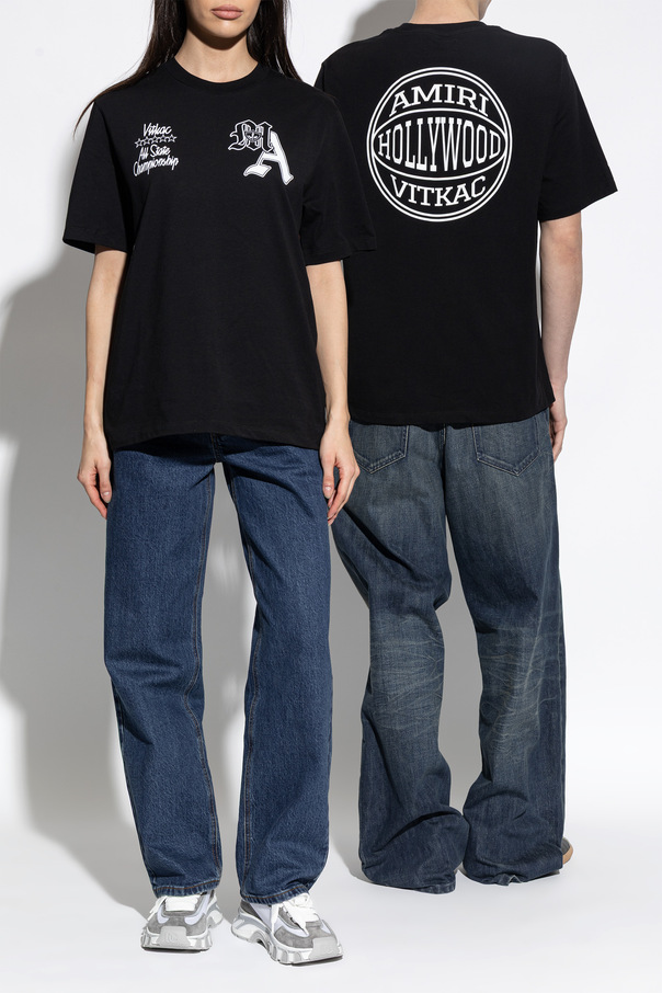 Amiri T-Shirt mit Logo