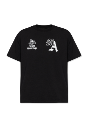T-shirt with logo
