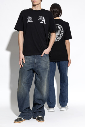 Amiri T-Shirt mit Logo
